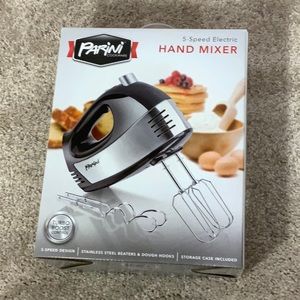 5 Speed Electric Hand Mixer (New)